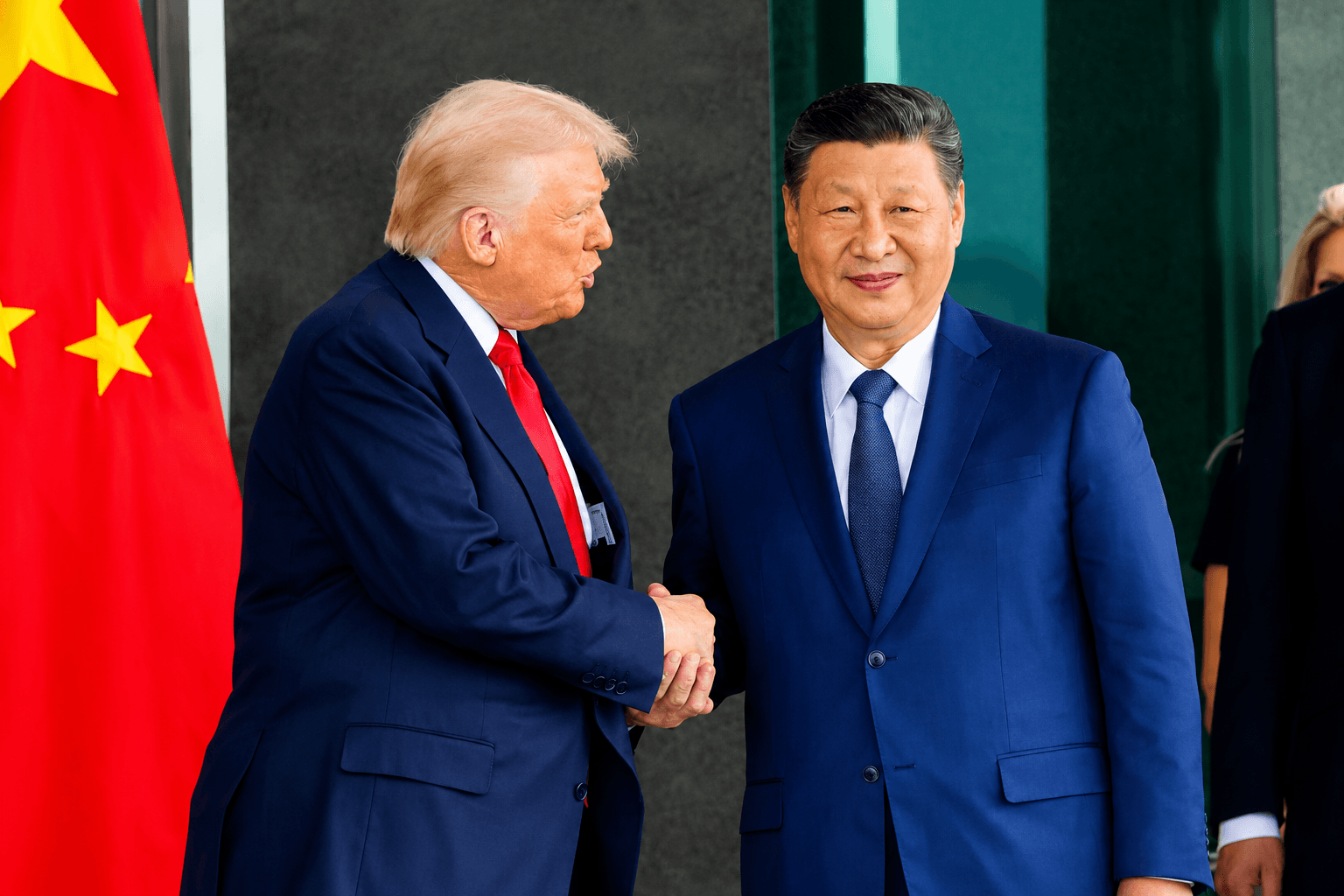 Trump Brings Billionaire CEOs Worth $870 Billion to China Summit With Xi Jinping