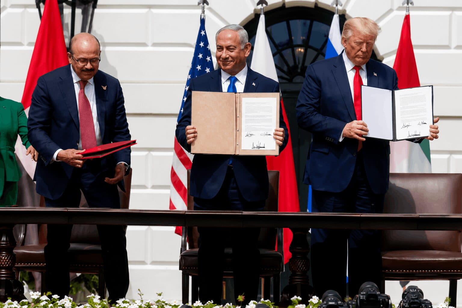 Trump Links Abraham Accords to Possible Iran Peace Deal