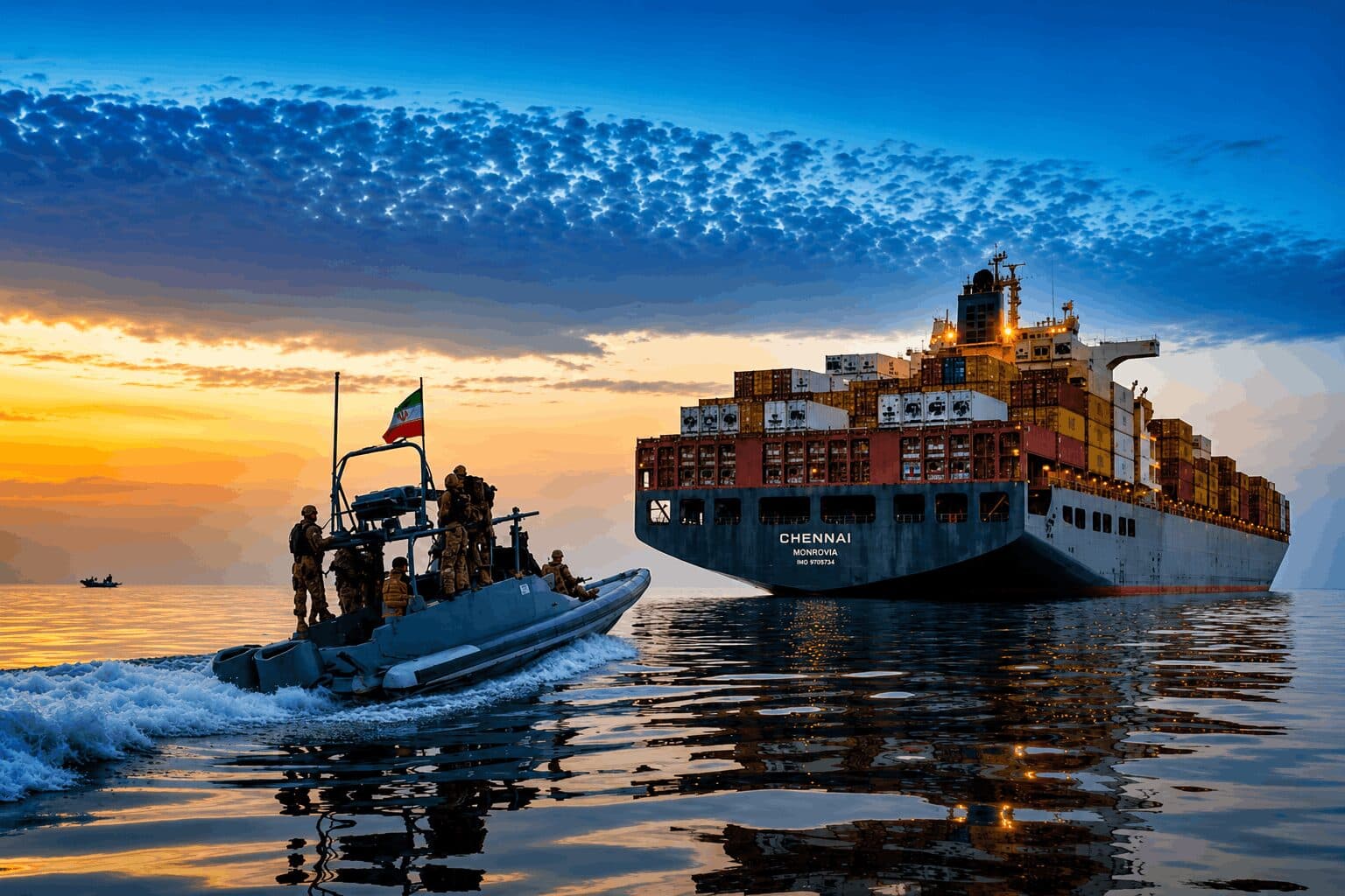 Tankers Exit Strait of Hormuz as Trump and Vance Signal Progress in Iran Talks