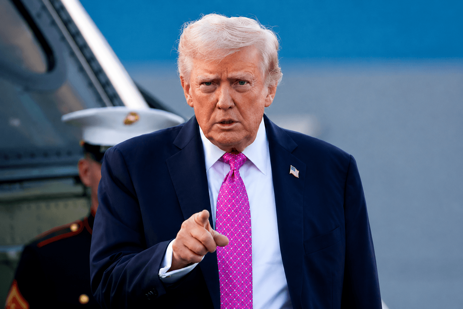 Trump Threatens High-Intensity Airstrikes if Nuclear Deal Collapses