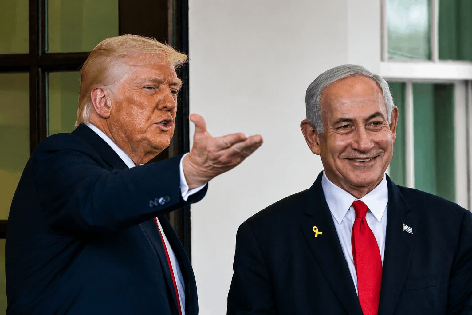Trump and Netanyahu Discuss New Iran Peace Proposal as US Pushes War-End Agreement