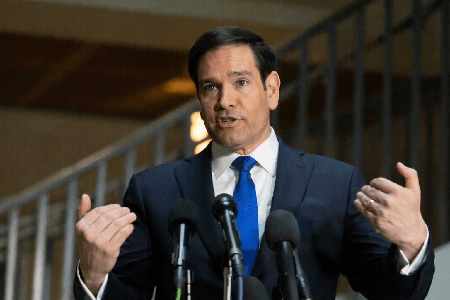 US-Iran Talks: Rubio Says Washington Will Take ‘Another Way’ If Deal Fails