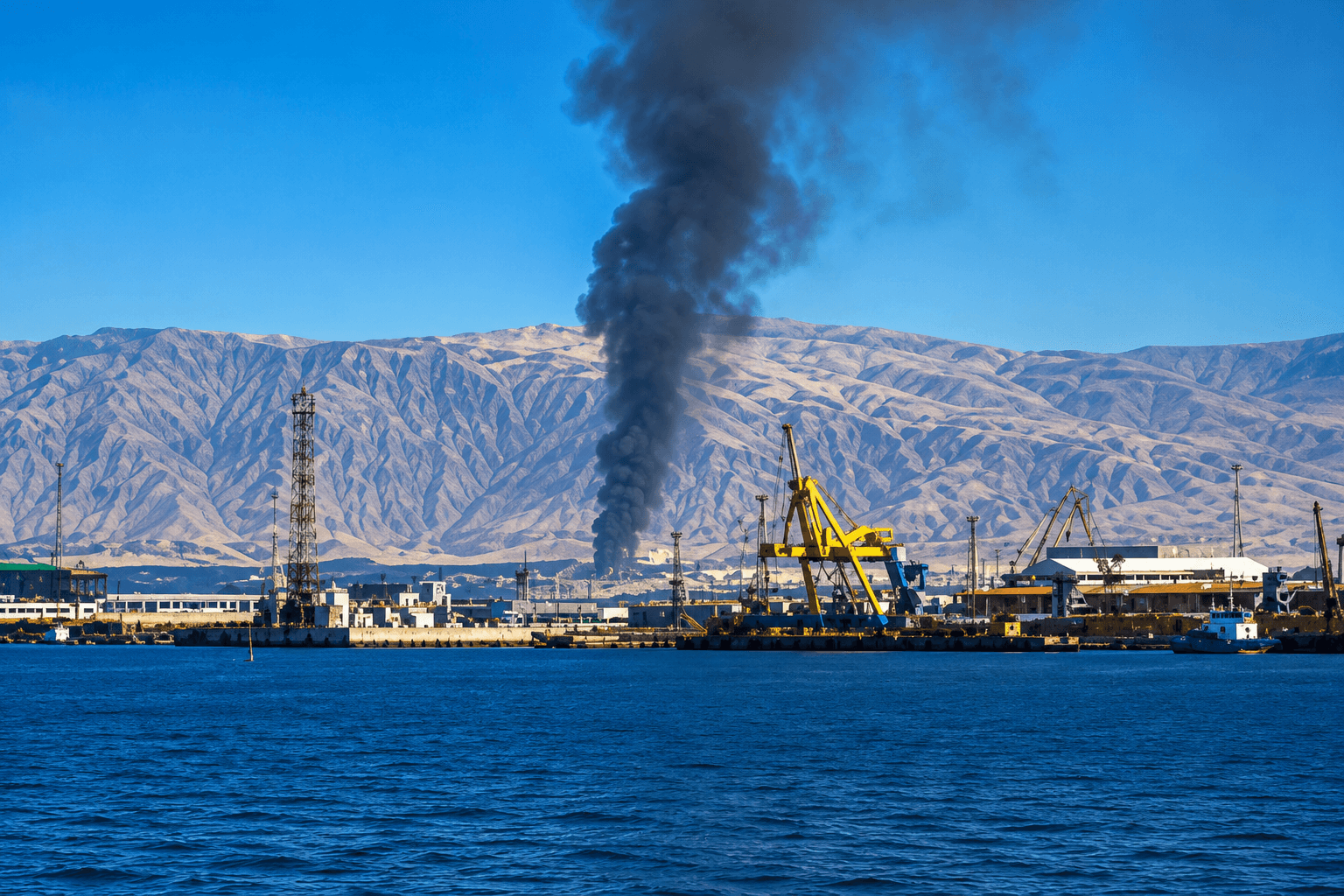 US Military Strikes Reported on Iran’s Qeshm Port and Bandar Abbas Amid Strait of Hormuz Tensions