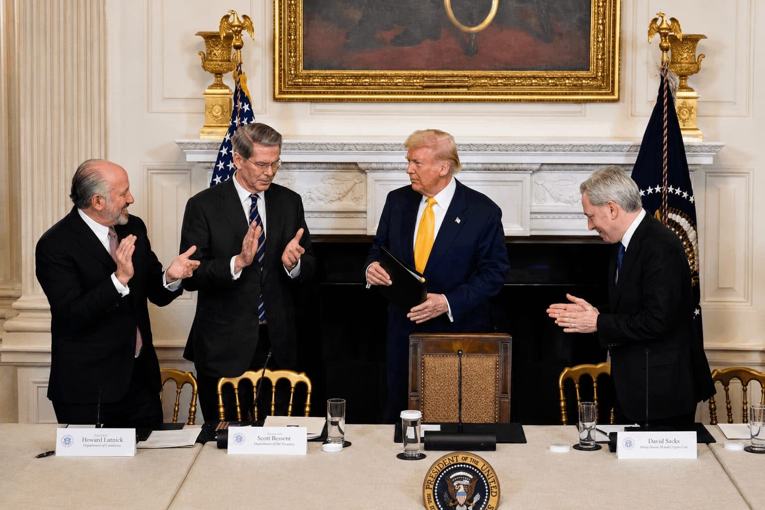 US Treasury Reaffirms No CBDC Policy Under Trump Administration