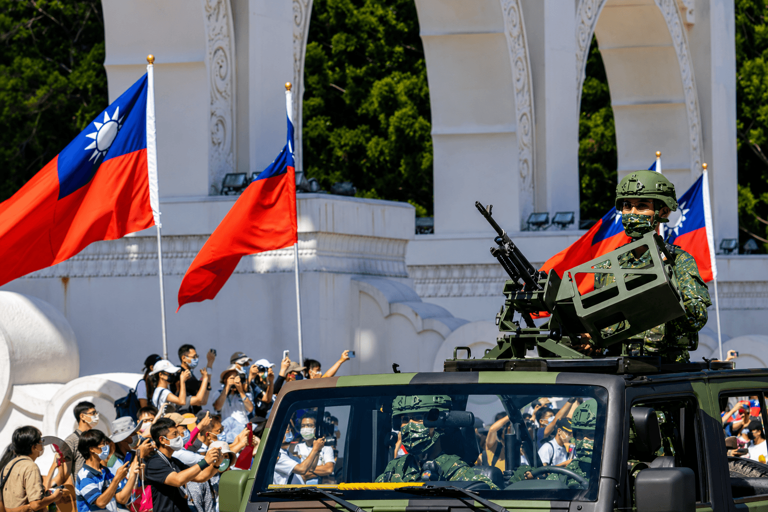 US Warns Taiwan Over Defence Spending Delays Amid Rising China Tensions