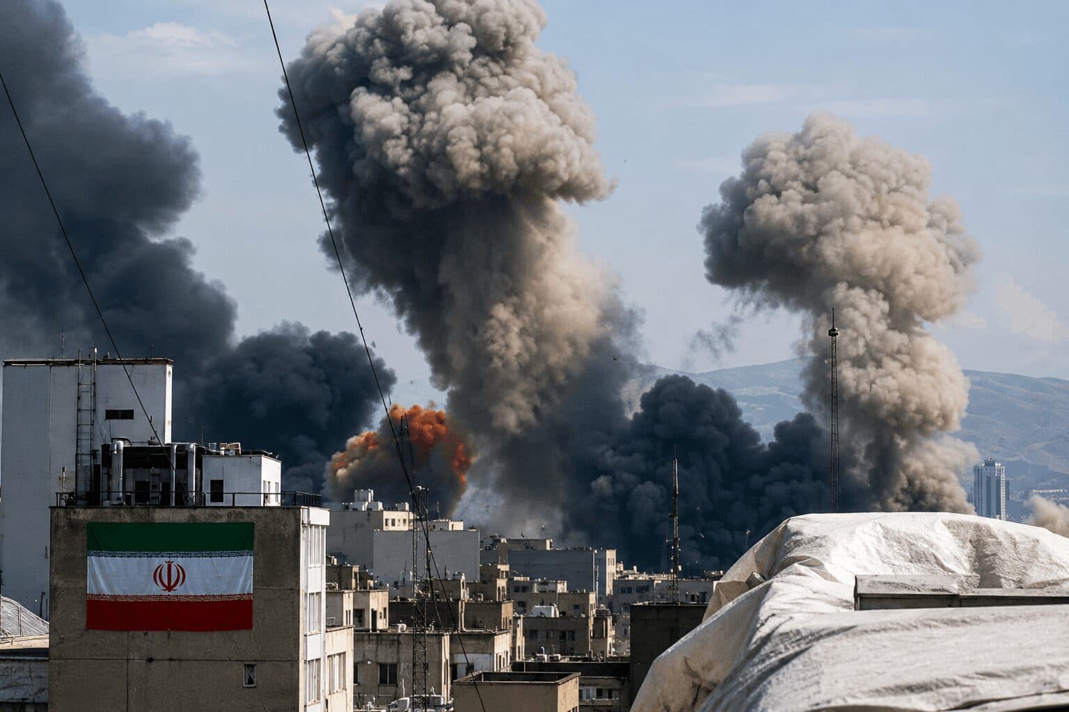 US and Iran Exchange Strikes as Hormuz Peace Hopes Collapse