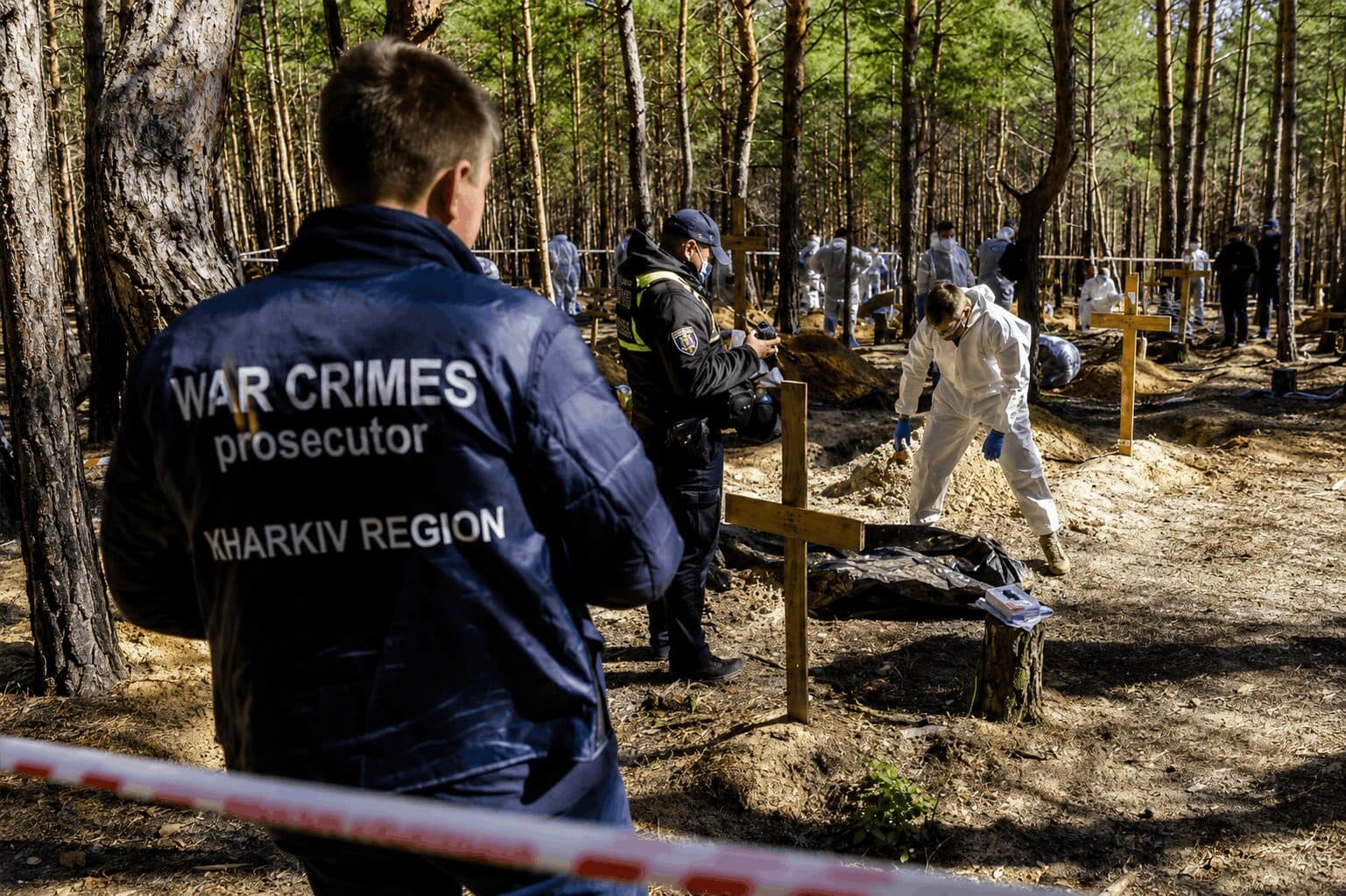 Ukraine War Crimes Investigations Face Setback After U.S. Funding Cuts