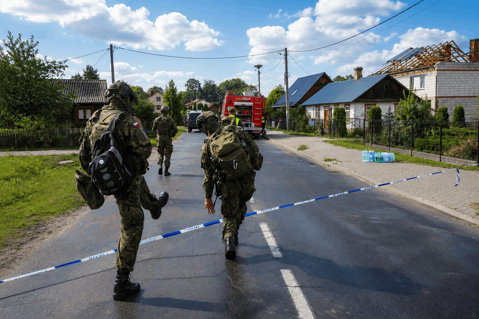 Ukrainian Drone Incidents Raise Tensions Along NATO’s Eastern Border