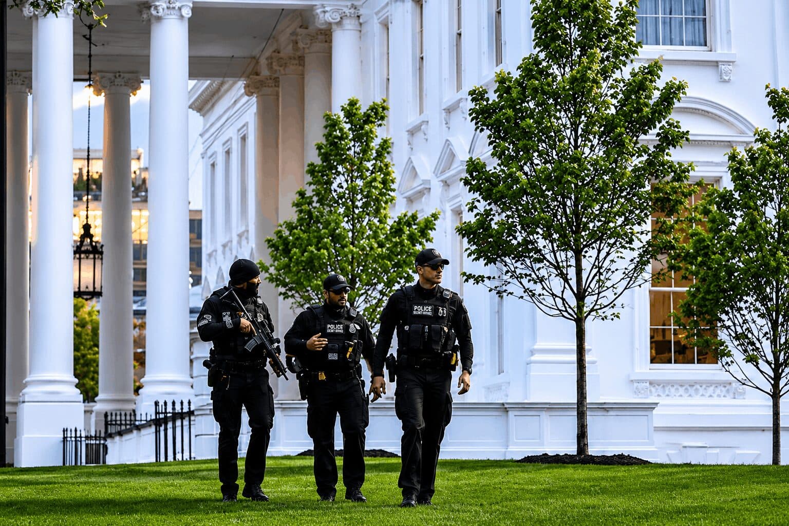 White House Shooting Leaves Suspect Dead After Gunfire Exchange With Secret Service