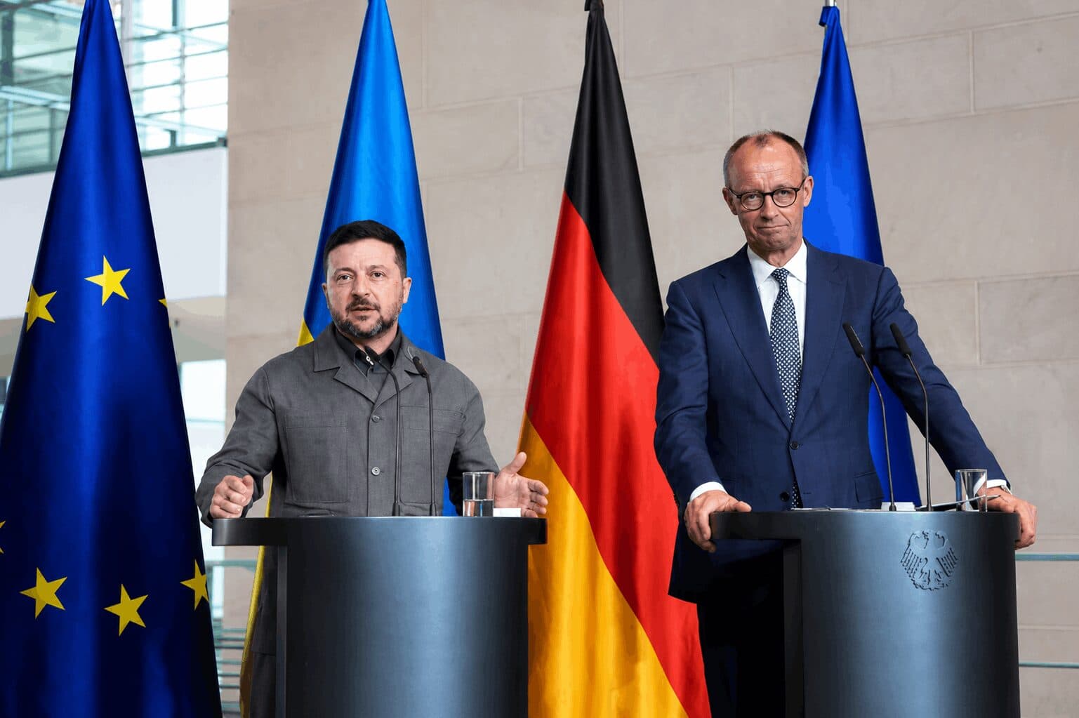 Zelenskiy Rejects Associate EU Membership Proposal as ‘Unfair’