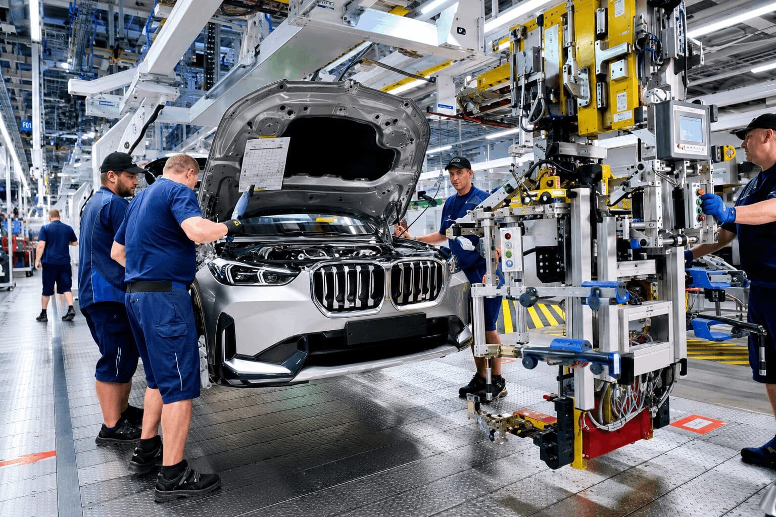 BMW Shares Fall to Lowest Level Since 2020 After Profit Warning