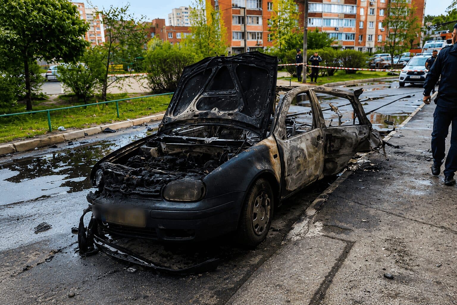 Car Bomb Near Moscow Kills Senior Russian Military Logistics Commander