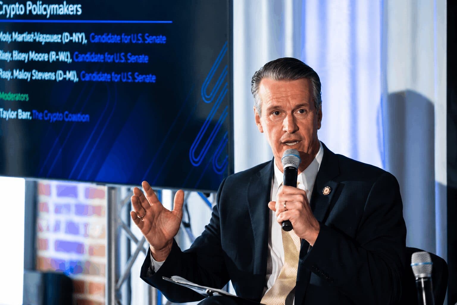 Crypto-Backed Candidate Barry Moore Wins Alabama Republican Senate Primary