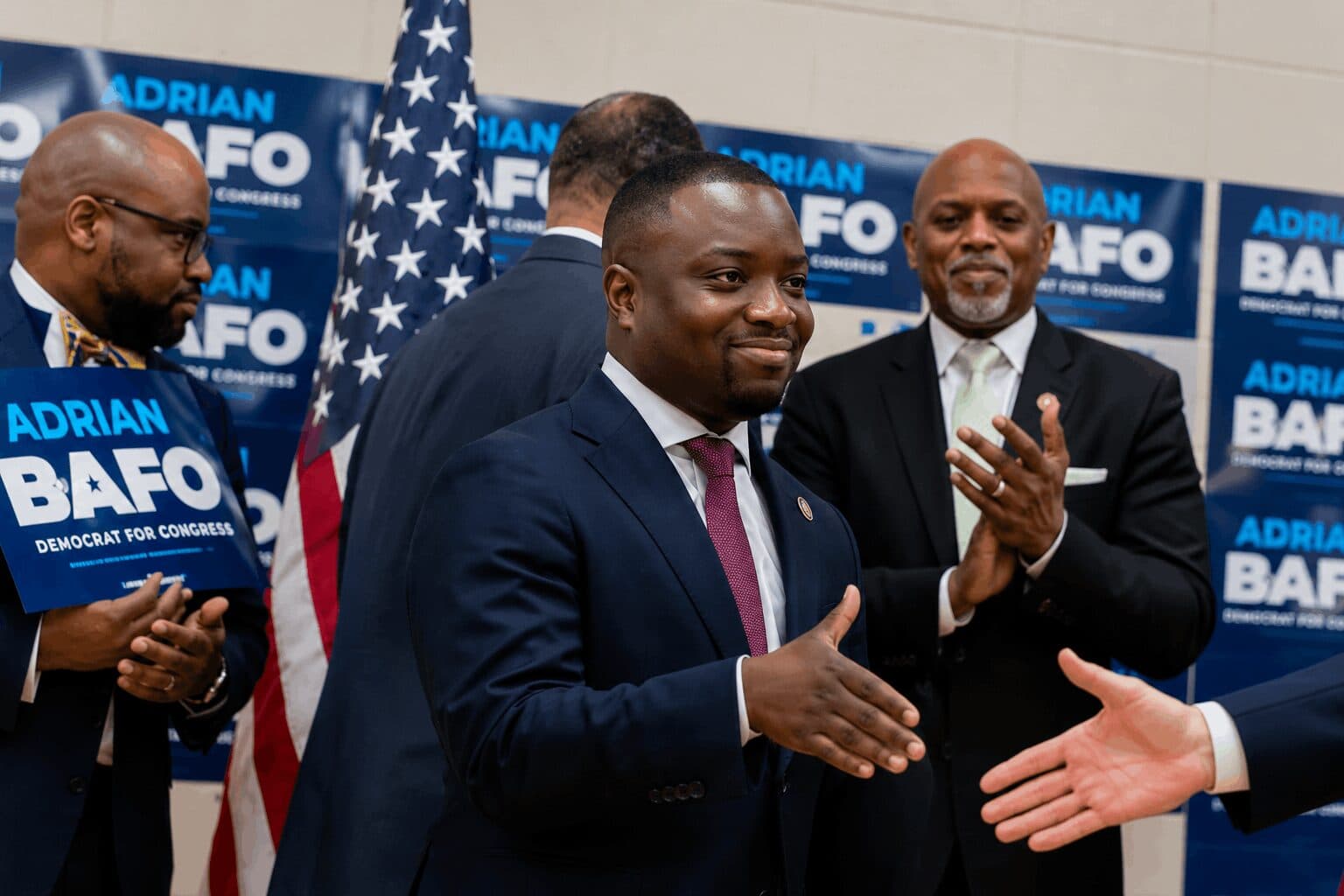 Crypto Backed PAC Scores Major Win as Adrian Boafo Secures Maryland Primary Victory