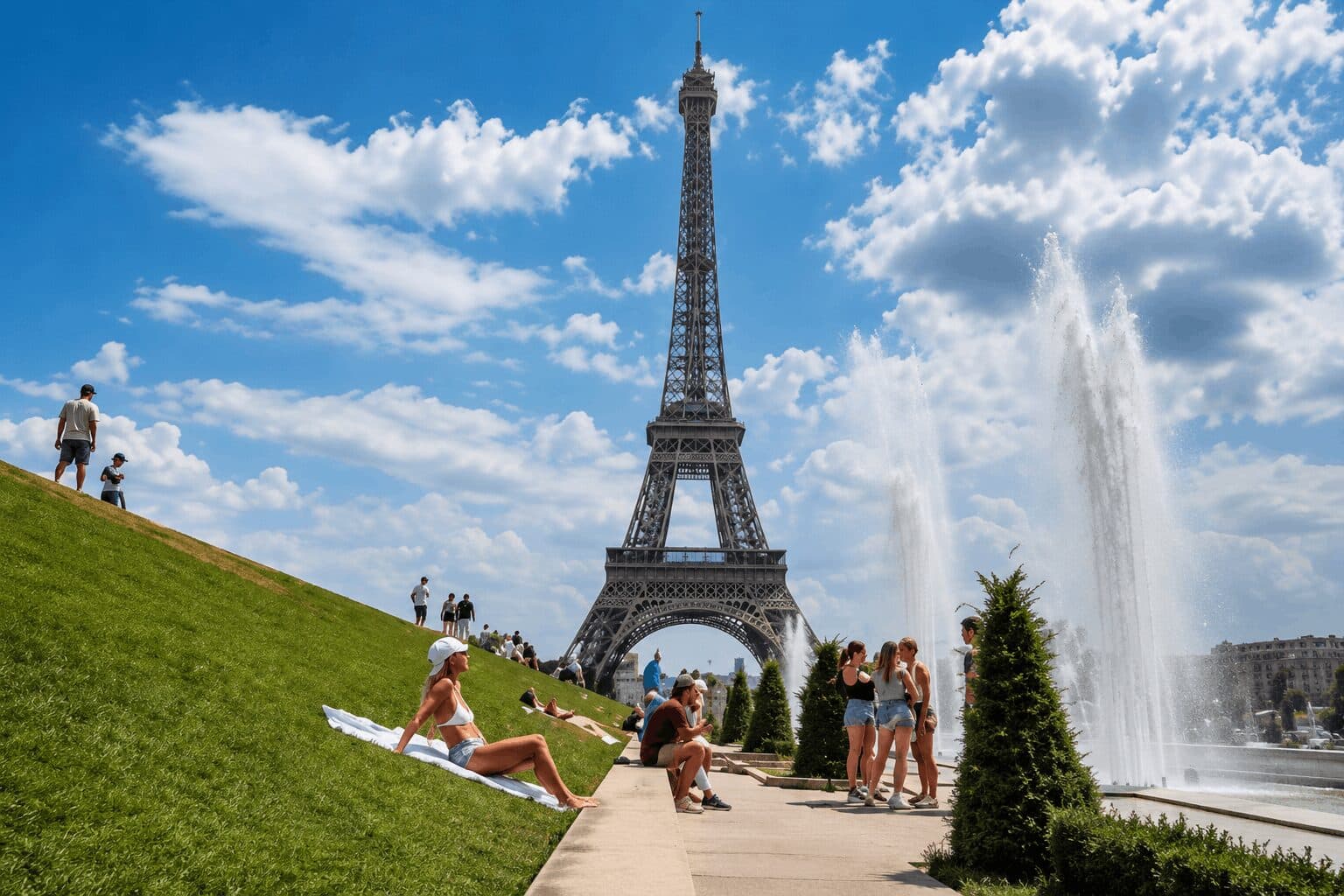 France Records 1,000 Excess Deaths During Severe Heatwave