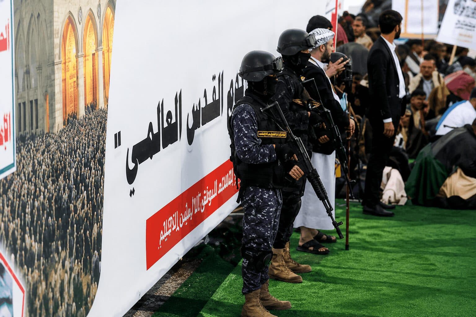 Houthi Threats Against Red Sea Shipping Raise New Concerns for Global Trade