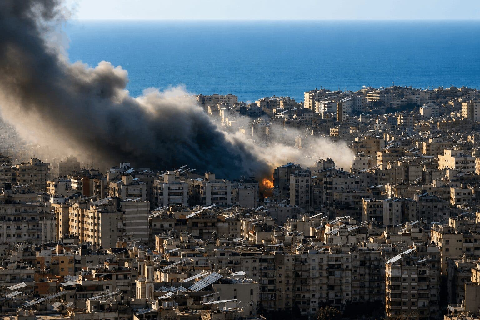 Iran Strikes US-Linked Targets and Bahrain Reports Drone Attack as Ceasefire Agreement Cracks