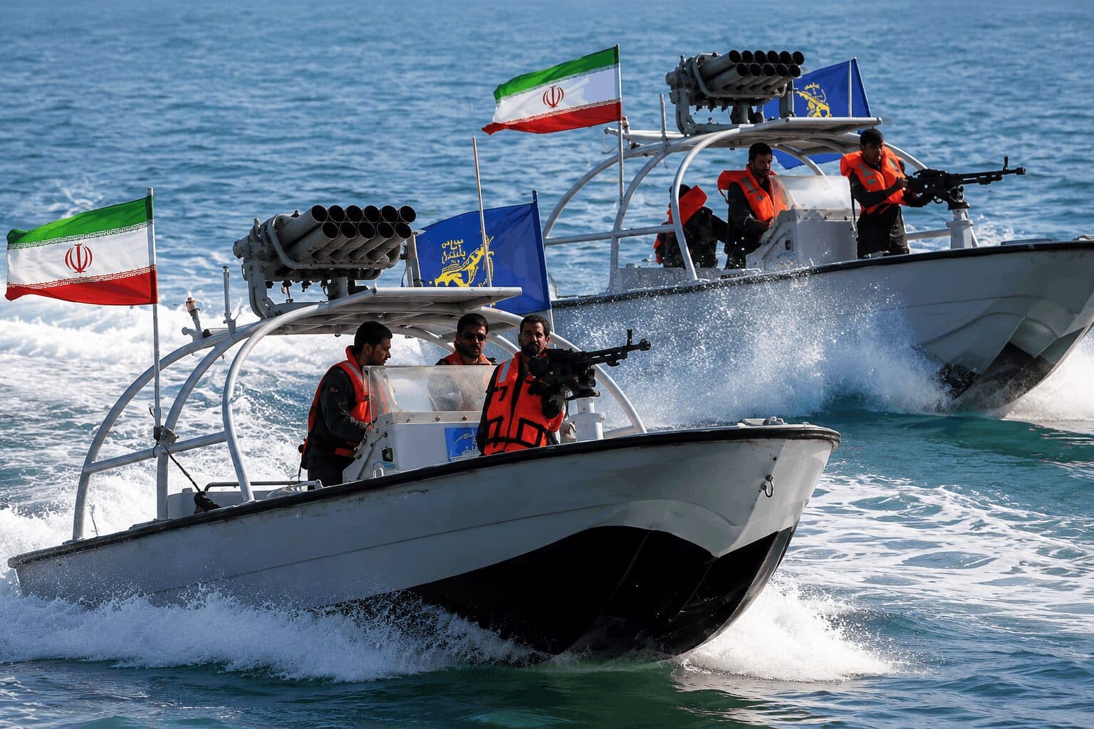 Iran’s IRGC Allegedly Builds Covert Iraq Cells for Drone Attacks on Gulf States
