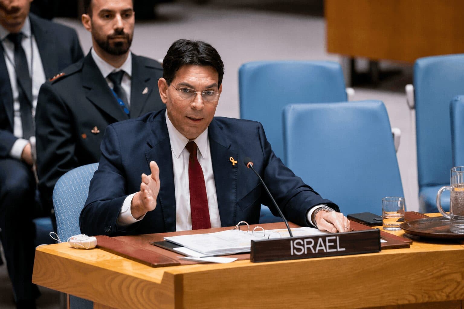 Israel and UN Officials Clash During Hearing on Children in Armed Conflict