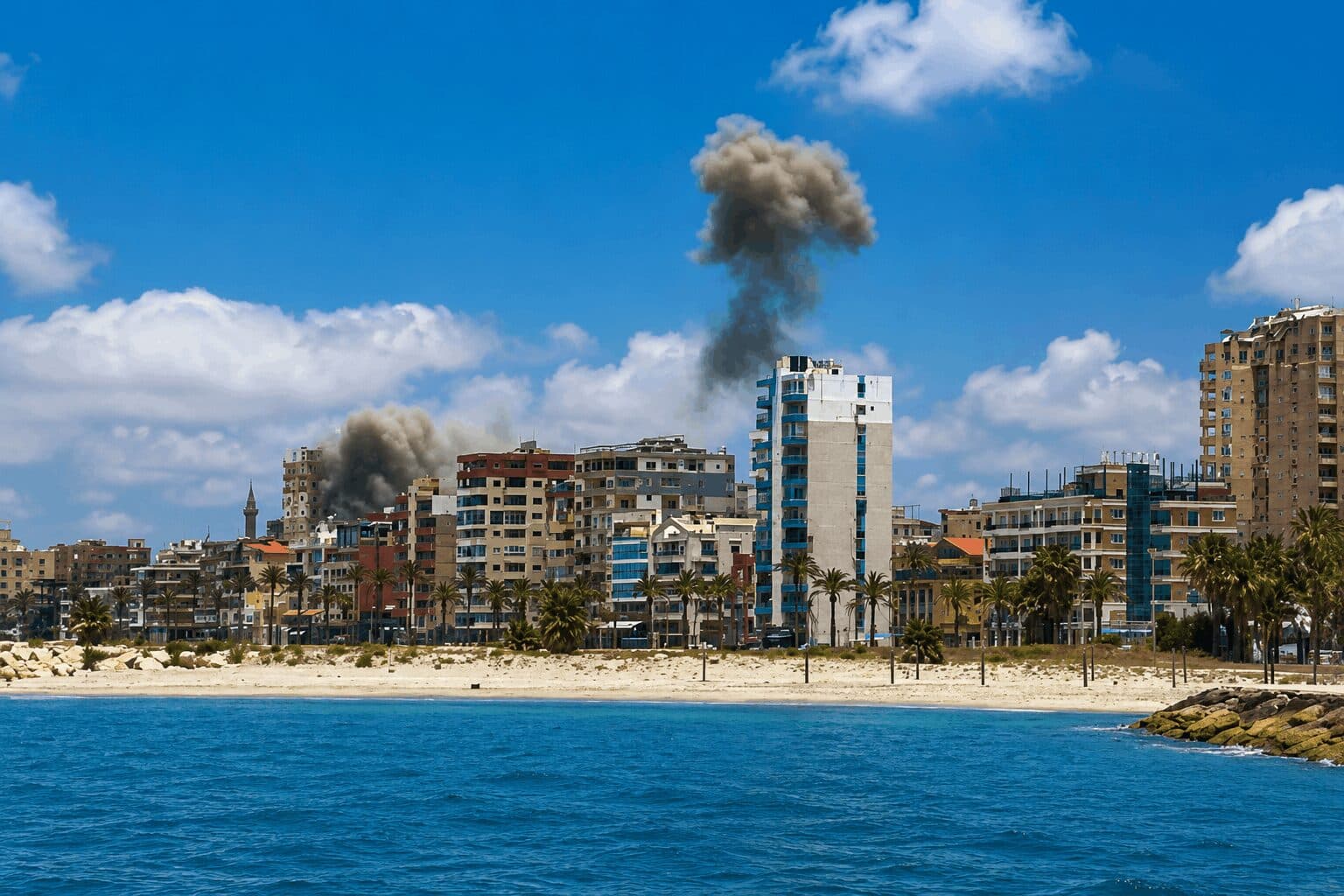 Israeli Strike on Tyre Kills Eight as Lebanon Conflict Threatens Wider Iran Peace Efforts