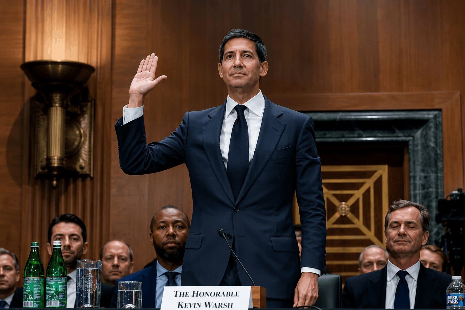Kevin Warsh’s First Federal Reserve Meeting Puts Focus on Communication Strategy