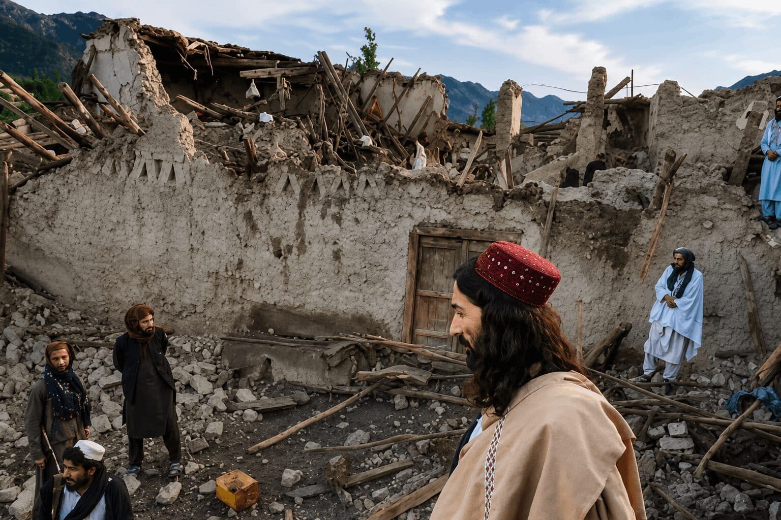 Magnitude 6 Earthquake Strikes Afghanistan’s Hindu Kush Region