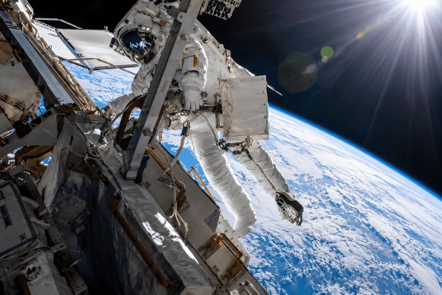 NASA Cancels International Space Station Evacuation Alert After Air Leak Assessment