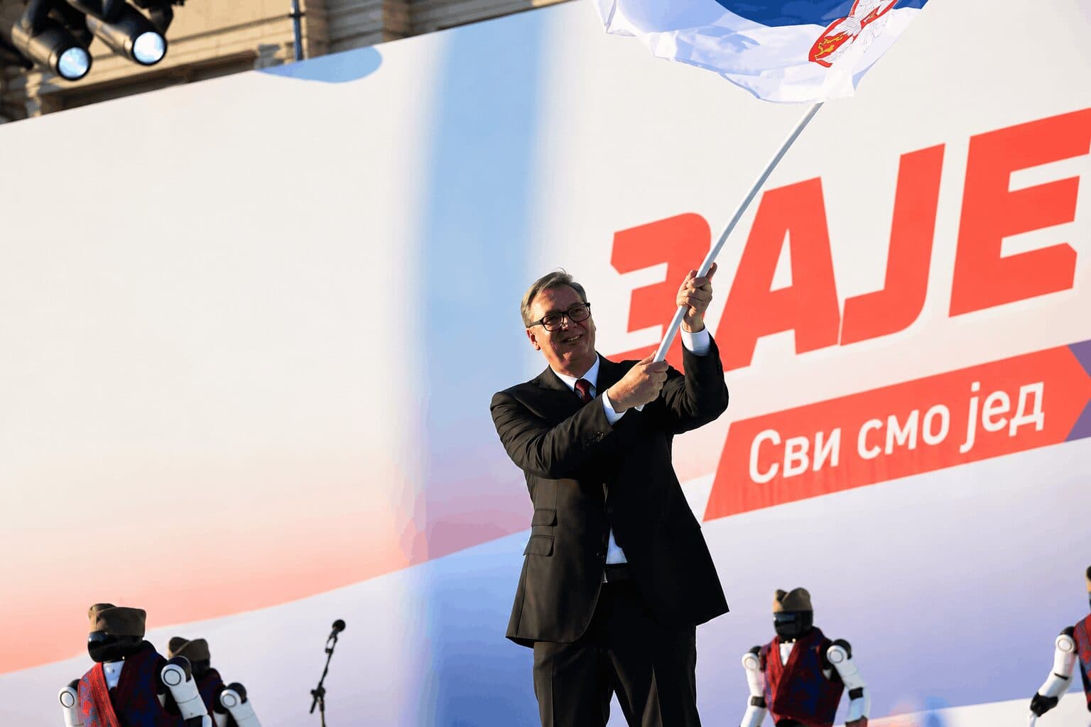 Serbian President Vucic Announces Resignation Within Weeks
