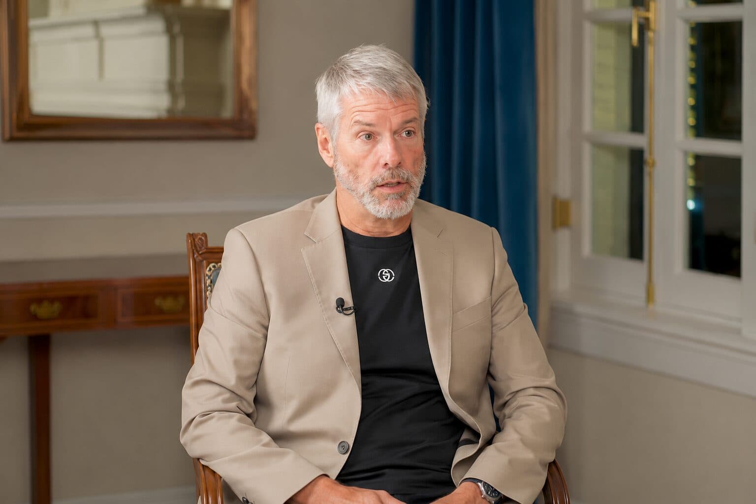 Michael Saylor Hints at New Bitcoin Purchase as Strategy’s Buying Pause Nears End