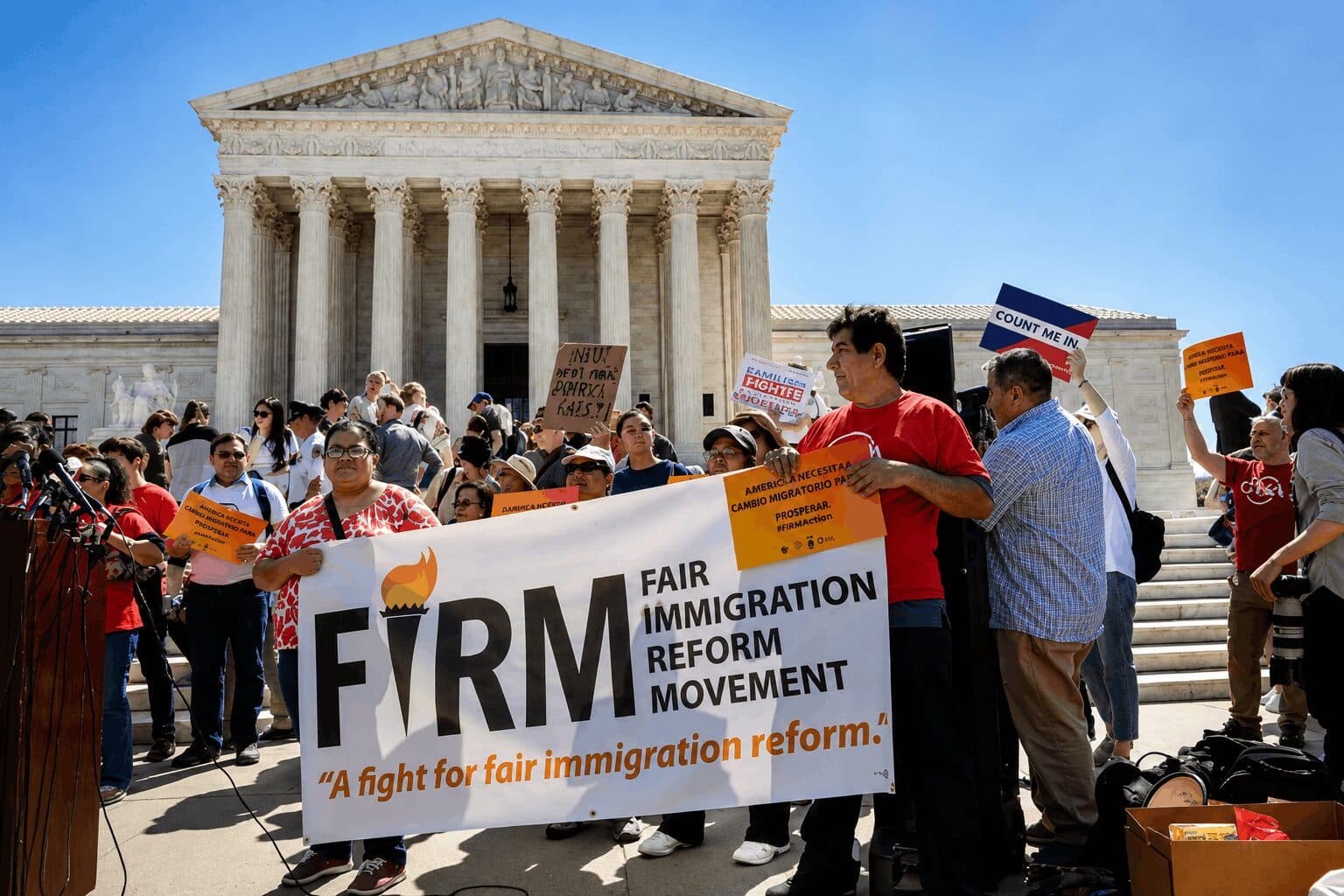 Supreme Court Rules 6-3 for Trump Asylum Seekers Stopped at Border Have No Right to Processing