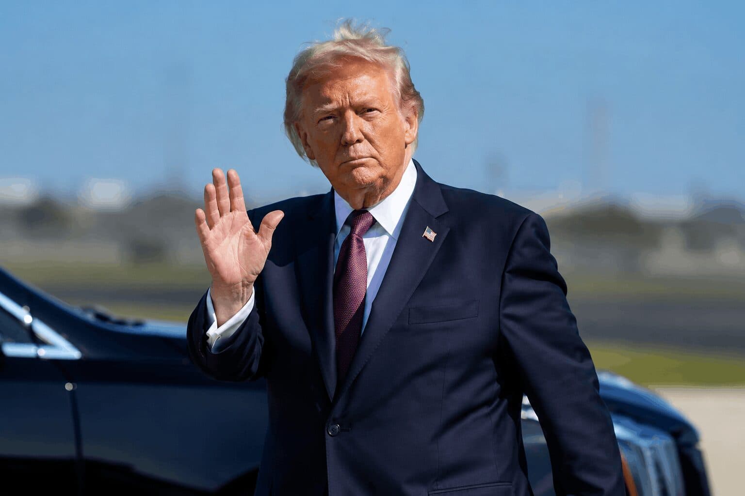 Trump on Iran Deal Says Military Action Could Resume if Agreement Fails