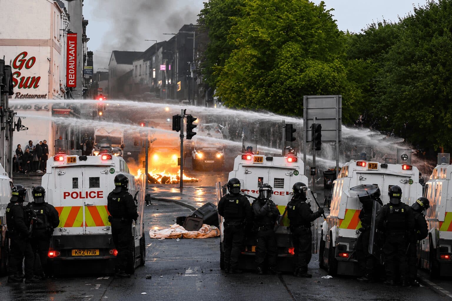 UK Northern Ireland Anti-Immigration Violence Sparks Racism Debate