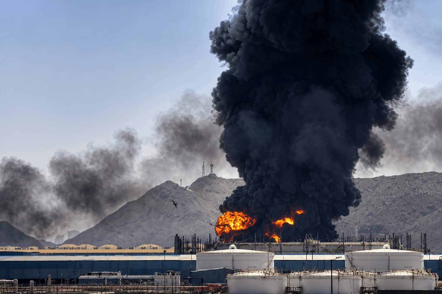 US Hits Iran Again as Tehran Strikes Back Across the Middle East