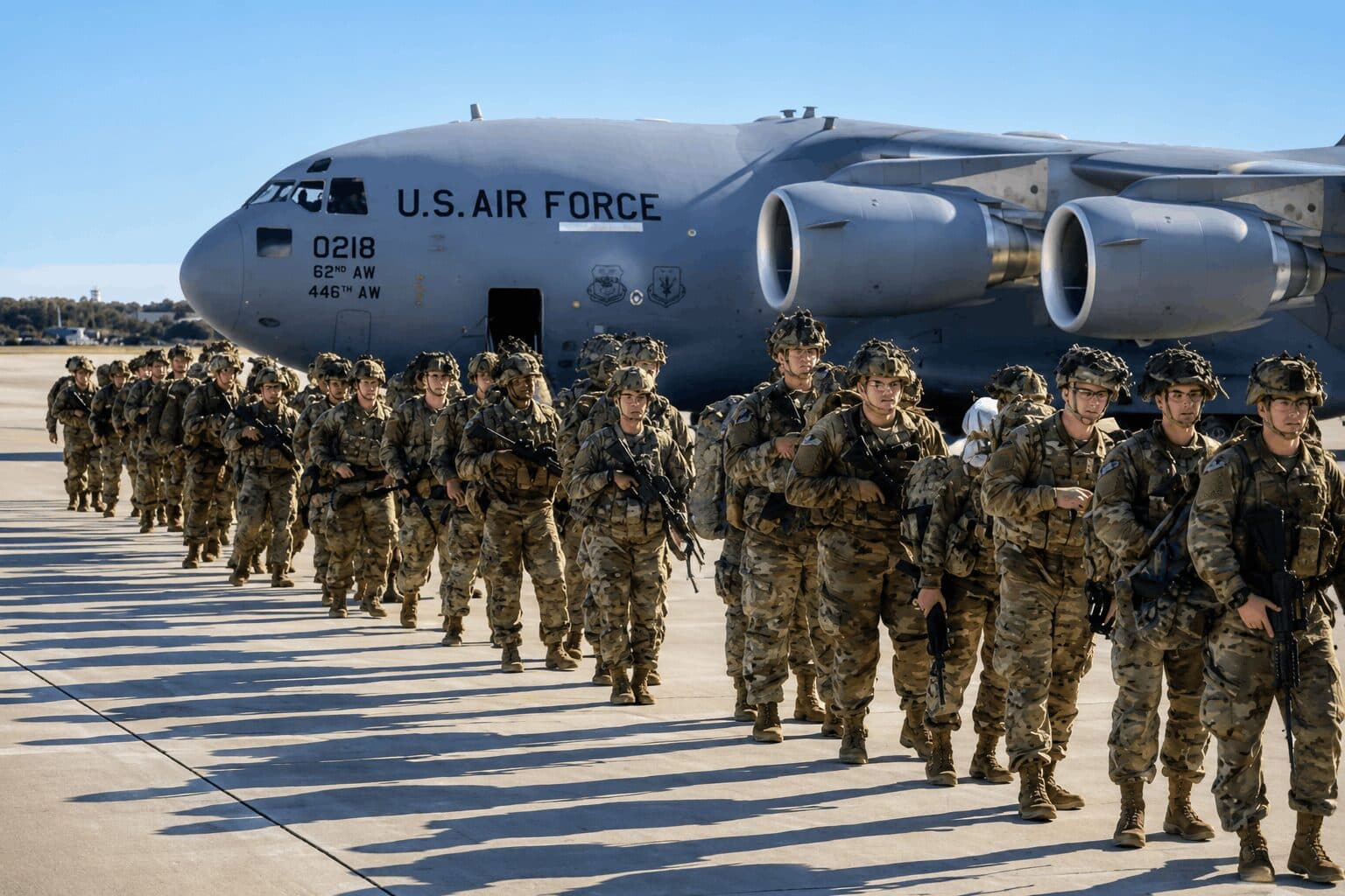 US Troops Adjust to Prolonged Iran Conflict as Ceasefire Remains Fragile