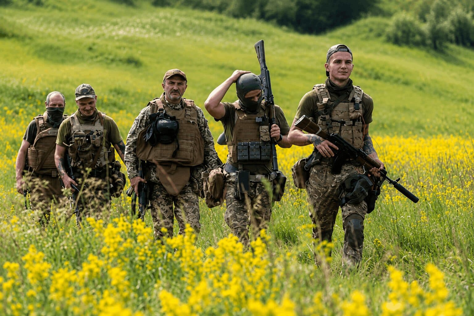 Ukraine’s Azov Corps Targets Russian Logistics Around Mariupol