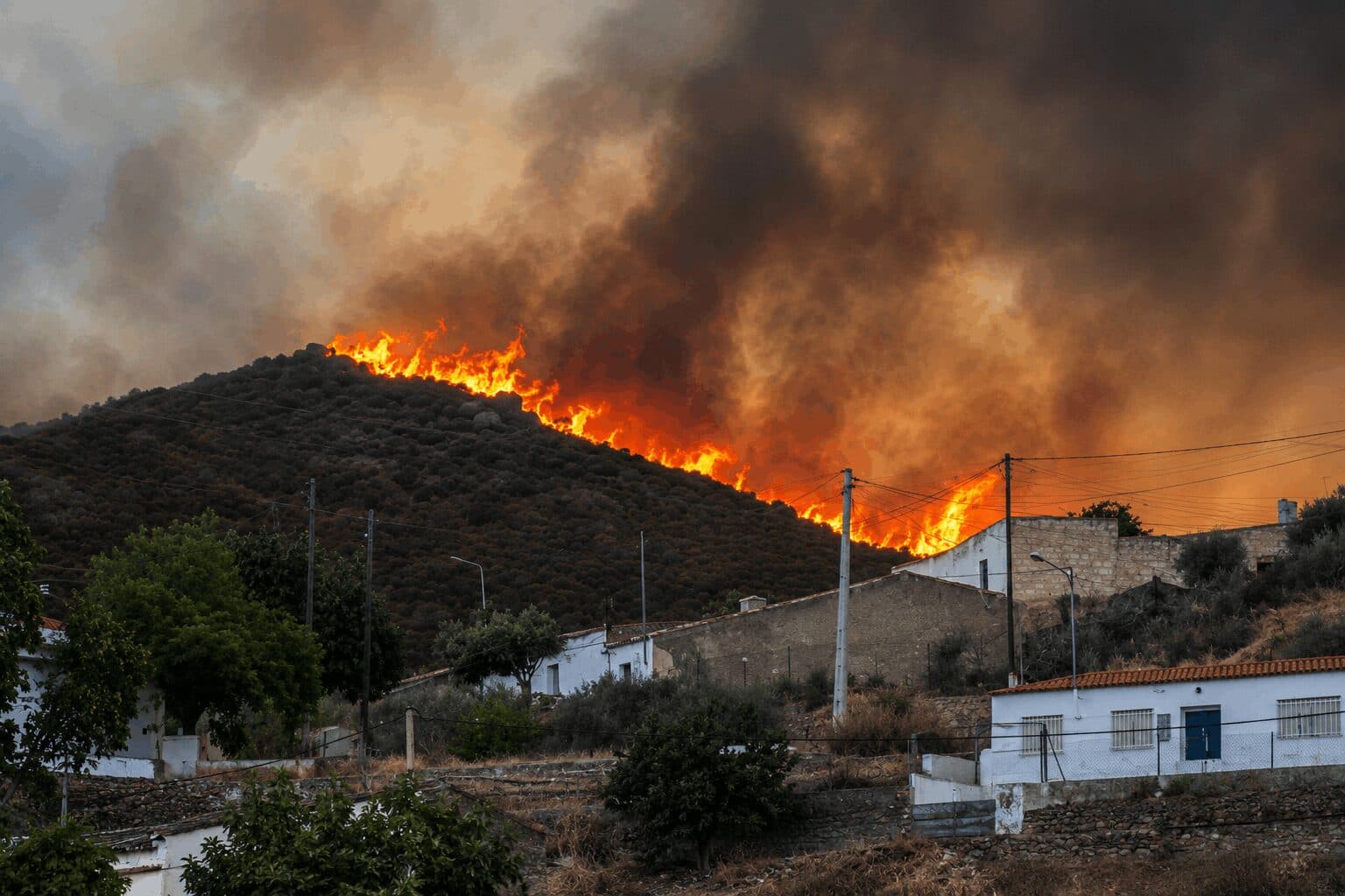 At Least 11 Dead, 19 Missing in One of Spain’s Worst Wildfires