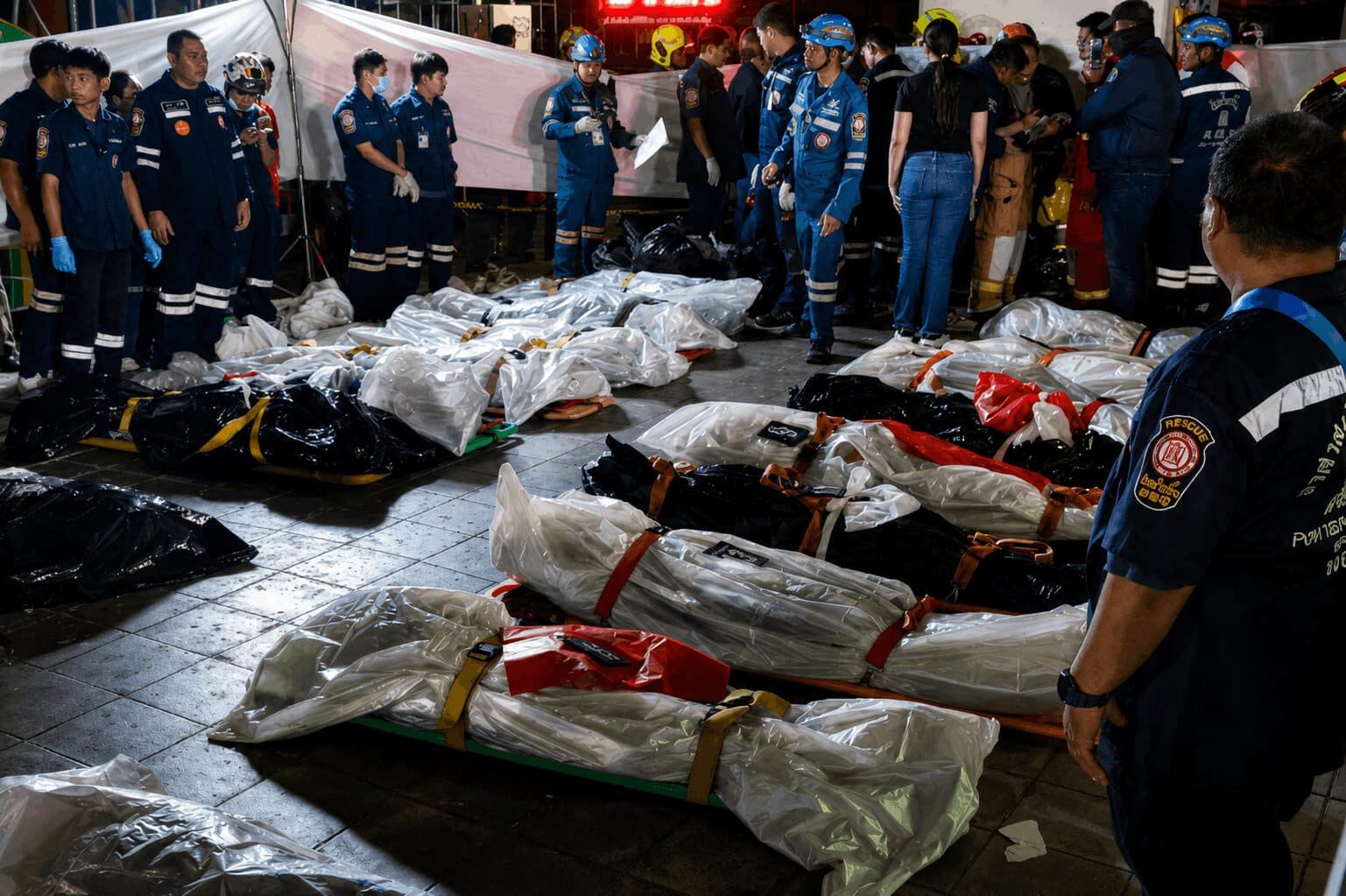Bangkok Pub Fire Kills 27, Police Point to Blocked Exits