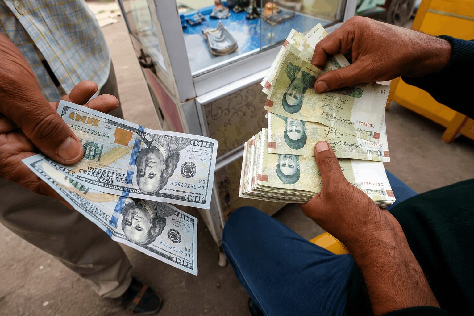Bitcoin Holds Steady, Gold Slides as US-Iran Tensions Reignite