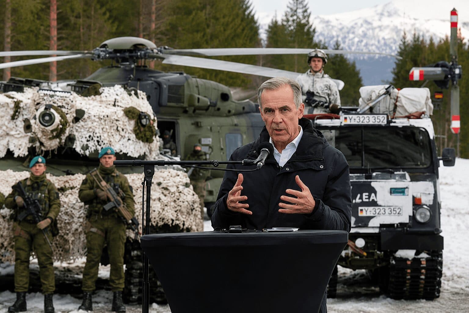 Canada Aims To Announce 10 Founding Nations For Global Defence Bank At NATO Summit