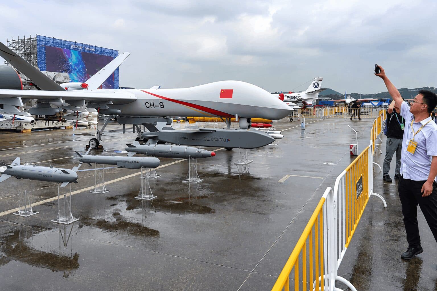 China Completes Maiden Flight of TP200, First Civilian Drone With 24-Hour Endurance
