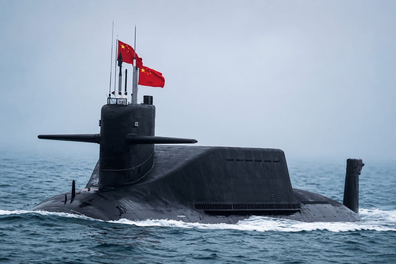 China Tests Submarine-Launched Ballistic Missile, Drawing Backlash From Pacific Neighbors