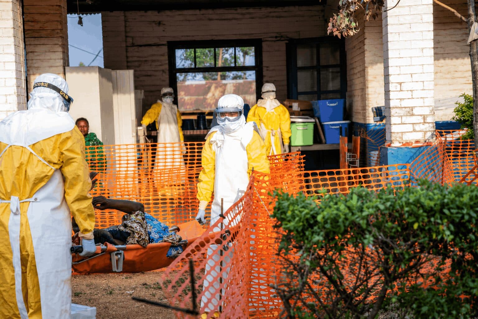 DRC Ebola Cases Surpass 3,000 as Health Workers Strike Over Unpaid Bonuses