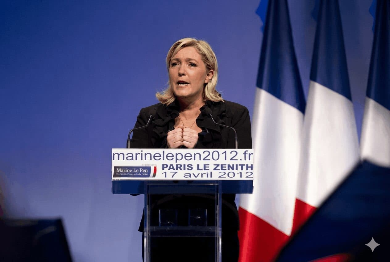 French Court Shortens Marine Le Pen’s Electoral Ban, Orders Electronic Tag