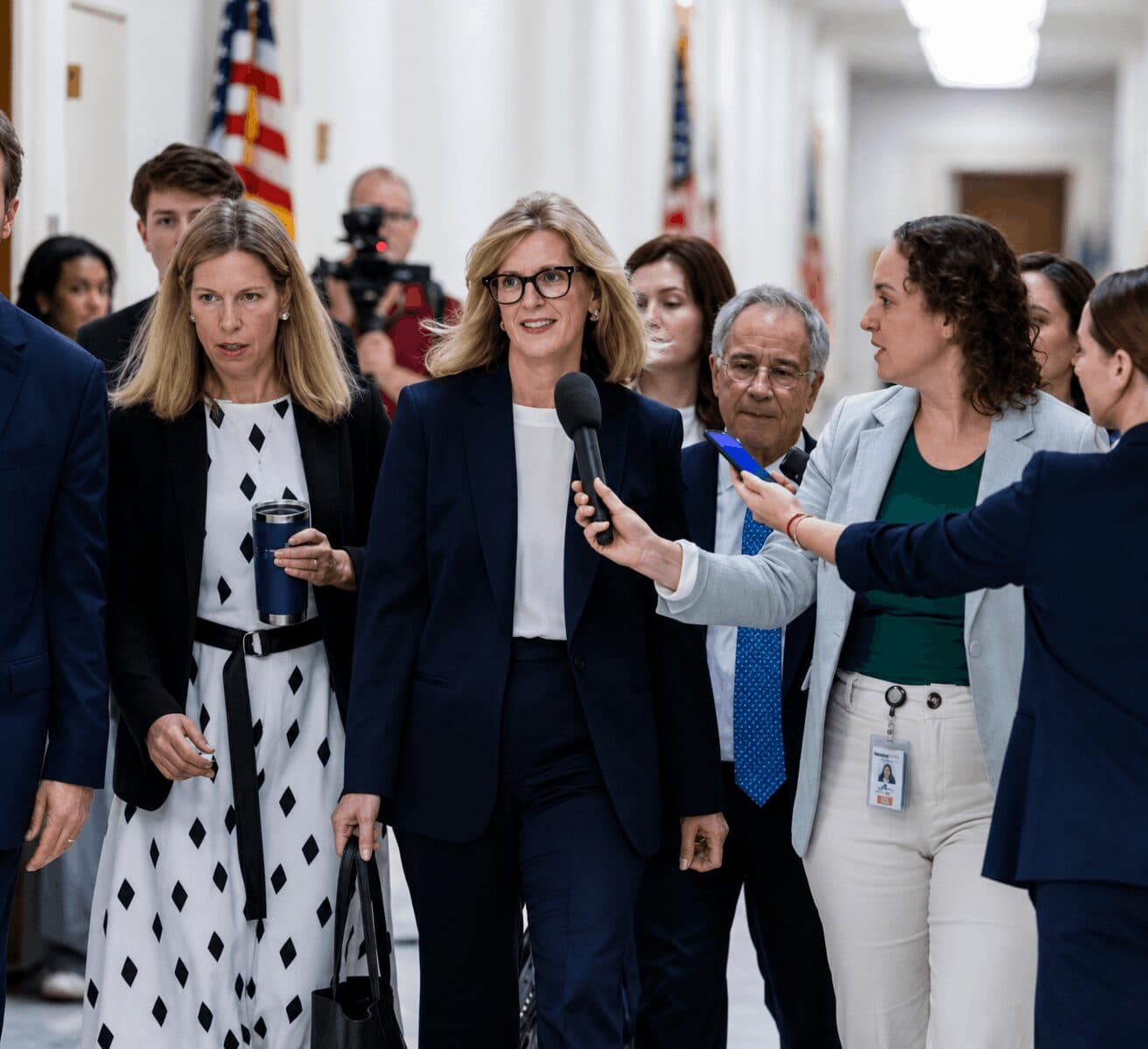 Goldman Sachs Counsel Says She Would Have Reported Epstein Over Abuse Allegations