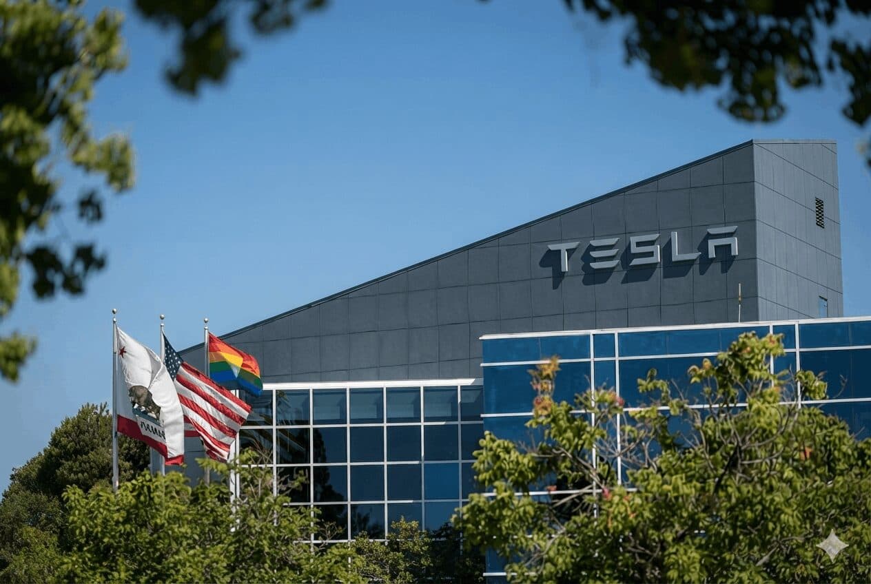 Google And Tesla Shed $500 Billion As AI Suppliers Cash In