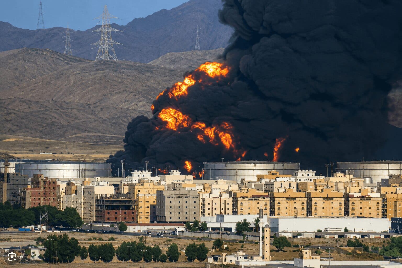 Houthis Claim Missile And Drone Strikes On Saudi Aramco Facilities