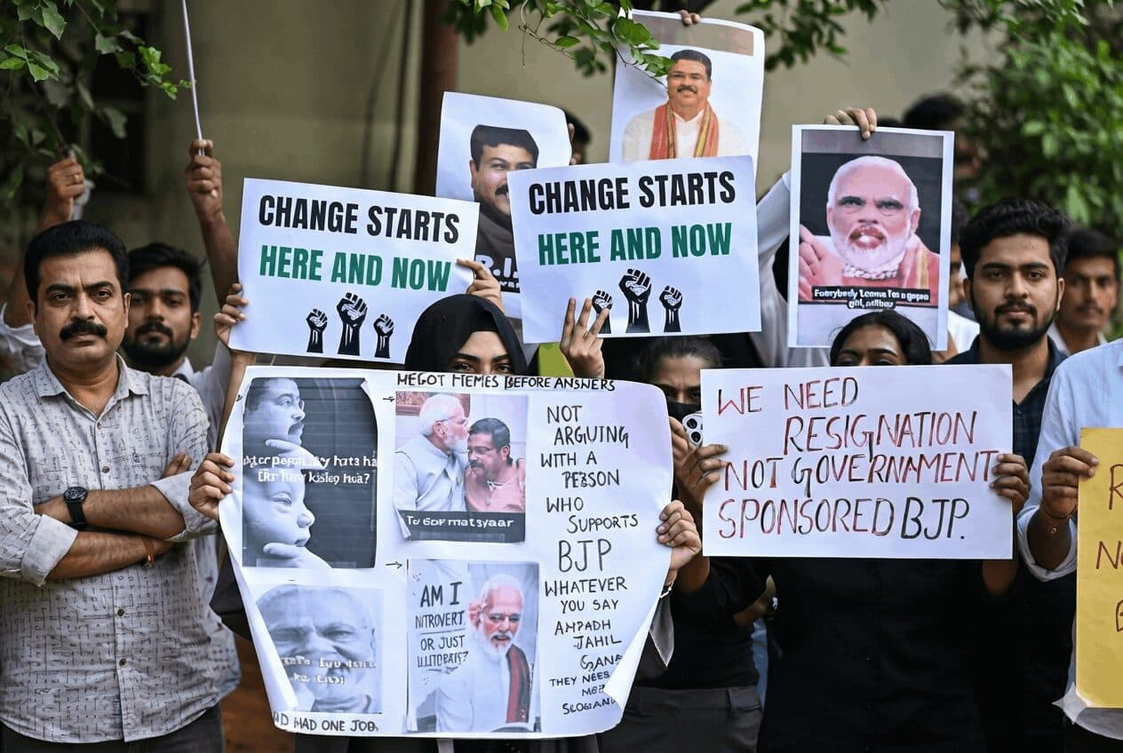 India’s Education Minister Resigns Amid Weeks Of Student Protests