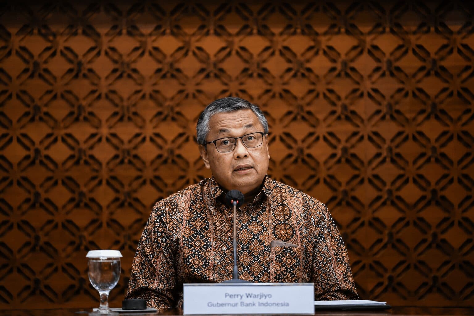 Indonesia’s Central Bank Governor Perry Warjiyo Resigns in Surprise Move
