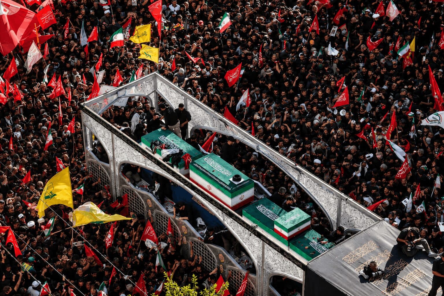 Iran Buries Khamenei as Gulf Strikes Shatter Ceasefire