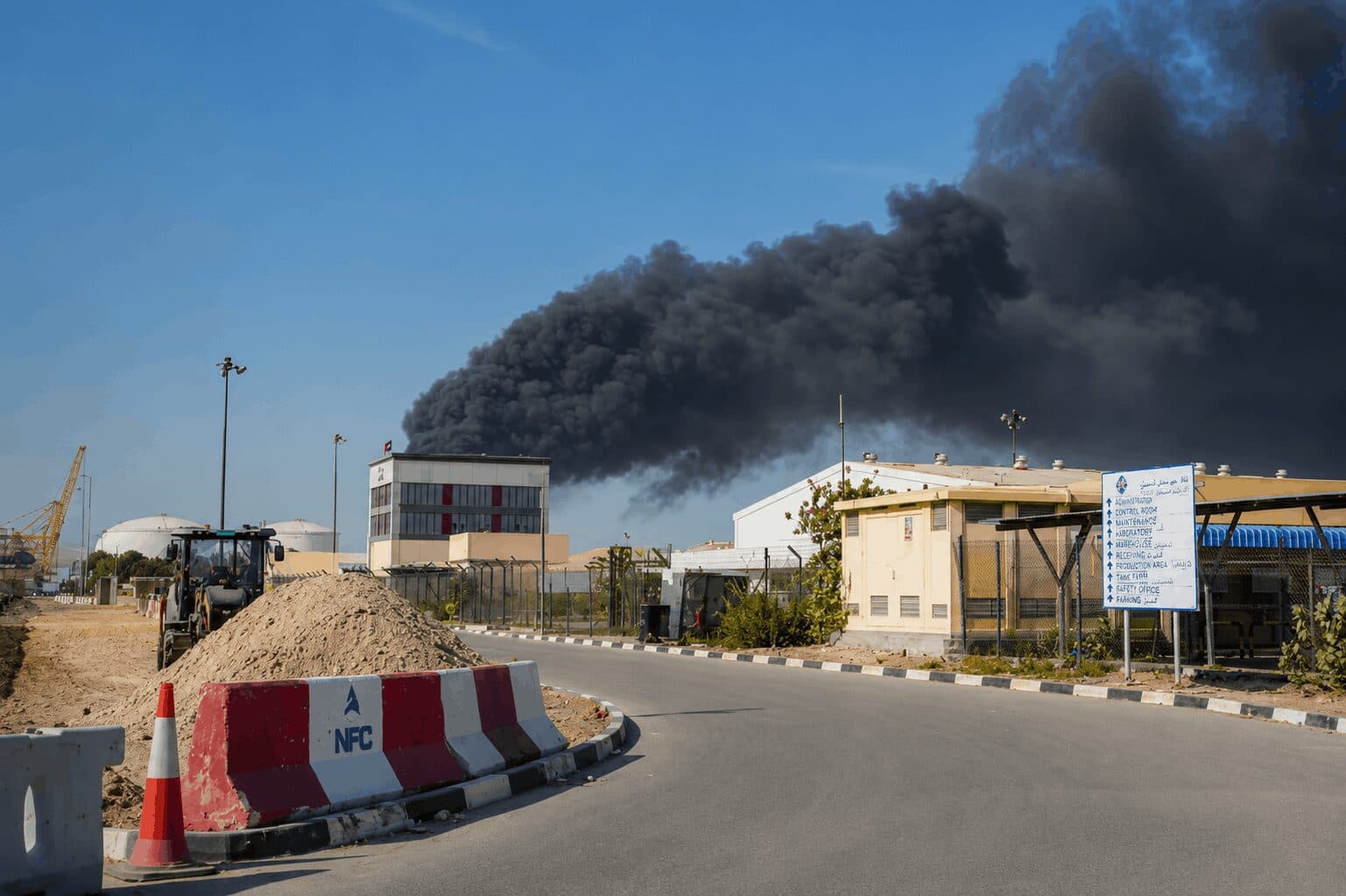 Iran Claims Missile Strike on Amazon Data Center in Bahrain